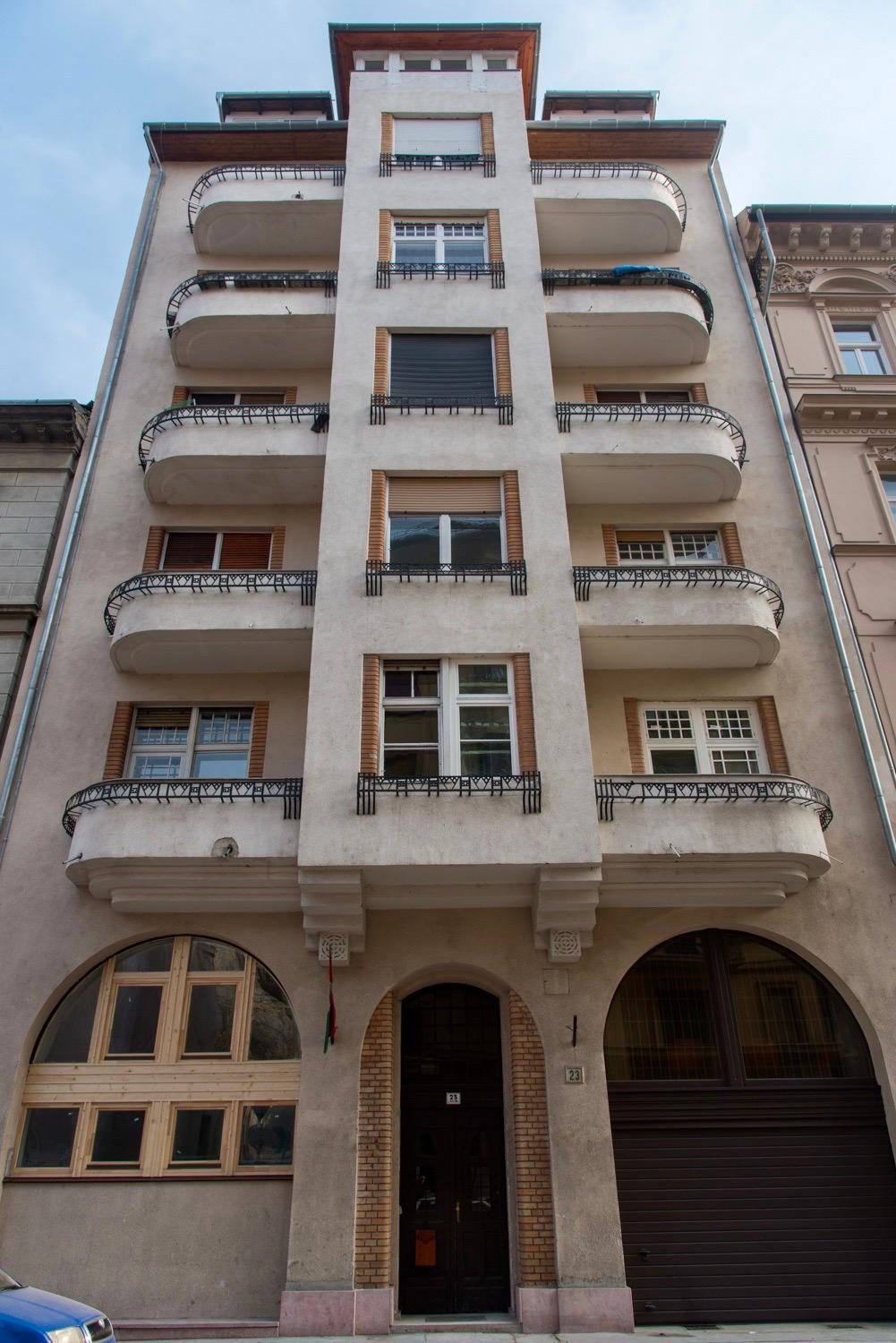 Ferienwohnung A96 Budapest Exterior foto
